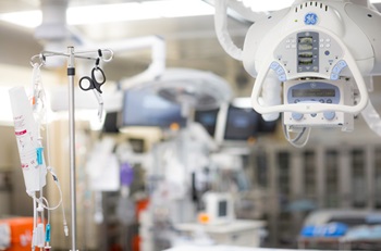 image of a piece of hospital equipment